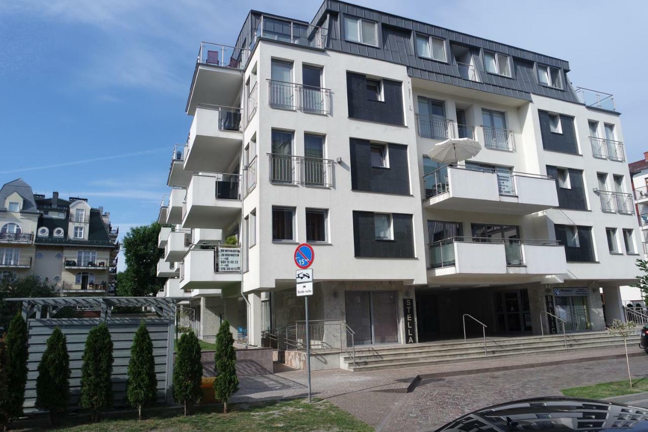 Apartamento Stella Baltic 2 Świnoujście Exterior foto